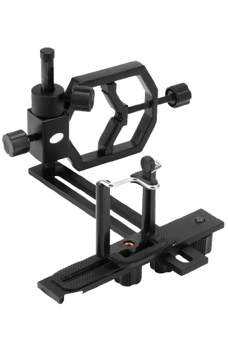 Heider TA01 Universal Kara Teleskobu Metal Kamera Adaptörü