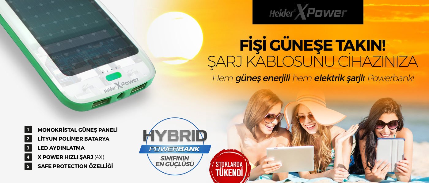 Heider X Power Hybrid Powerbank