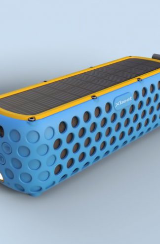 Heider X-Beat Bluetooth Hoparlör (Mavi-Turuncu)