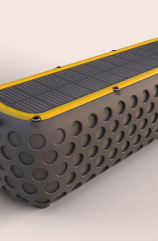 Heider X-Beat Bluetooth Hoparlör (Siyah-Turuncu)