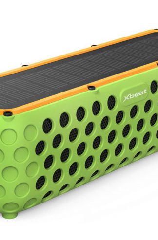 Heider X-Beat Bluetooth Hoparlör (Yeşil-Turuncu)