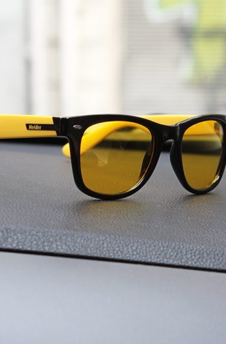 Heider HB1 Swift Anti-Glare Gözlük (Sarı Renk)