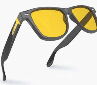 Heider HB1 Swift Anti-Glare Gözlük (Siyah Renk)