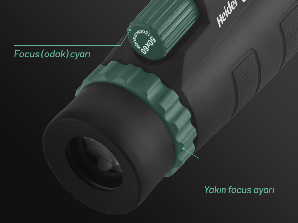 Çift Focus ayarı